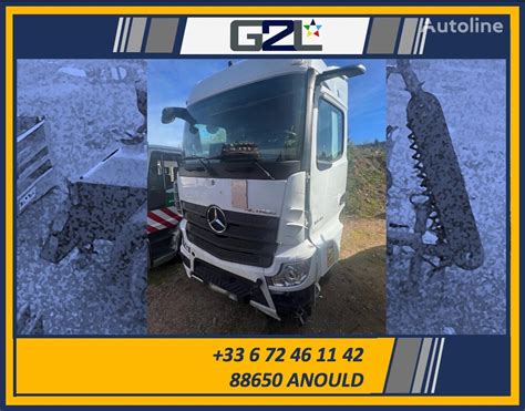 Buy Damaged Mercedes Benz Actros 1845 LS ACCIDENTE DAMAGED UNFALL