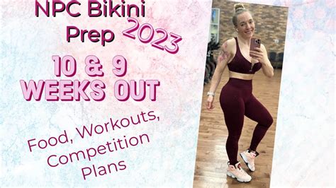 Im Baaaaack Bikini Prep Weeks Out YouTube