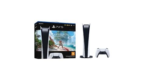 Pacote Ps5 Com Horizon Forbidden West Está Disponível Na Amazon Millenium