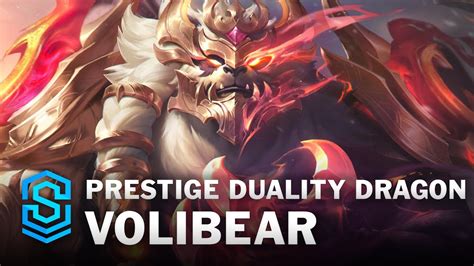 Prestige Duality Dragon Volibear Skin Spotlight League Of Legends