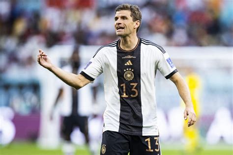 Thomas Müller Palpita La Final Contra España El Gráfico