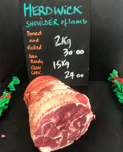 Herdwick Shoulder Of Lamb Sillfield Farm Foods