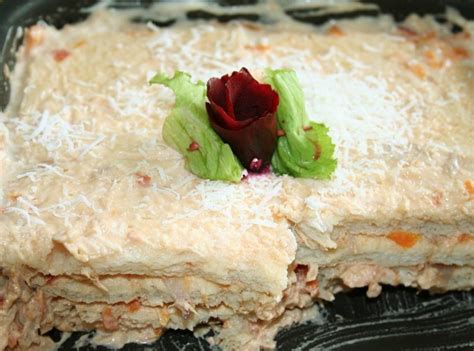 Torta de pão de forma Atum Receita maravilhosa