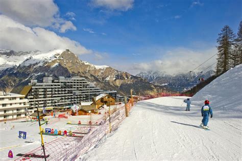 Station De Ski Puy Saint Vincent Alpes Du Sud Hautes Alpes Vacances