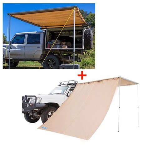 Adventure Kings Awning 2x3m + Adventure Kings Awning Side Wall | Wall ...