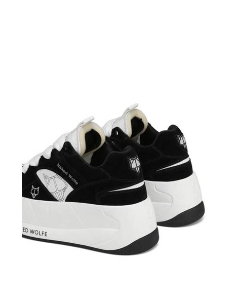 Naked Wolfe Snatch Platform Sneaker In Black Lyst