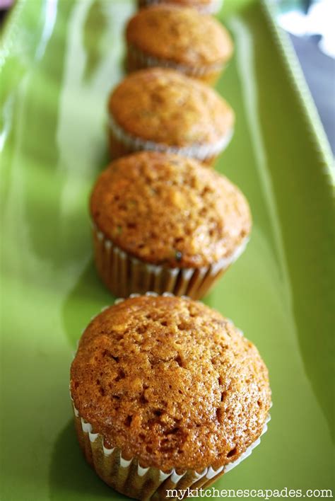 Banana Zucchini Muffins Tgif This Grandma Is Fun