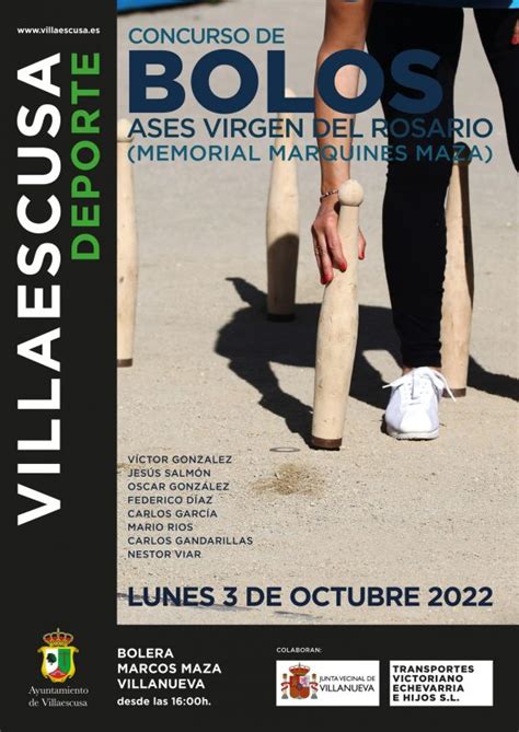 Fiestas De La Virgen Del Rosario 2022 Villanueva De Villaescusa