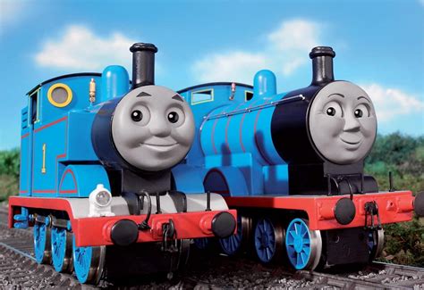 Image Thomasandedwardpromo Thomas The Tank Engine Wikia