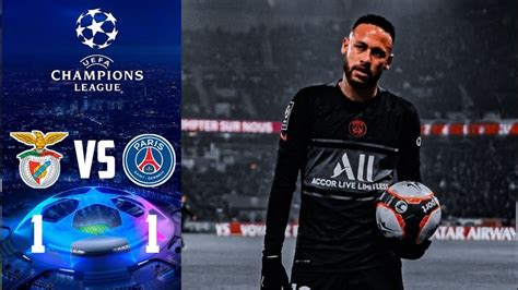 Psg Vs Benfica Highlight Goals UEFA Champions League 2022 2023