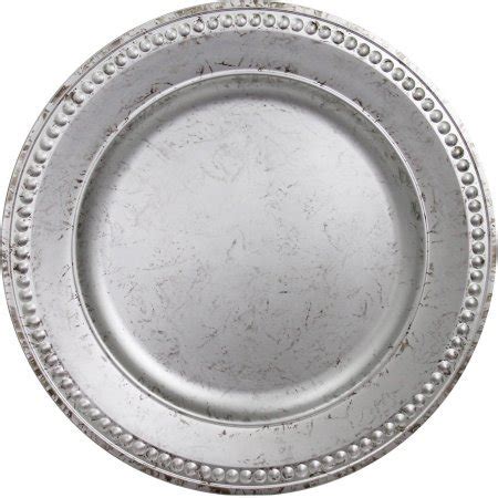 Pewter Charger Plates Old Dutch Embossed Victoria Charger Plates 13