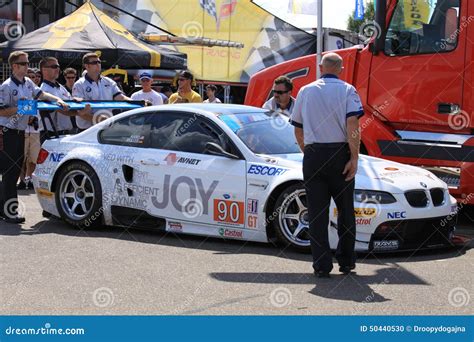 Broken Bmw Car Editorial Image Image Of Finish Area 50440530