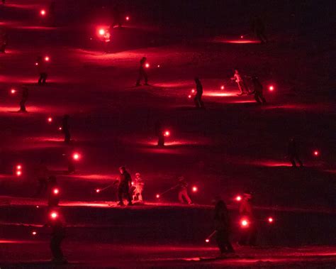 New Years Eve Torchlight Parade And Fireworks Whitefish Mountain Resort