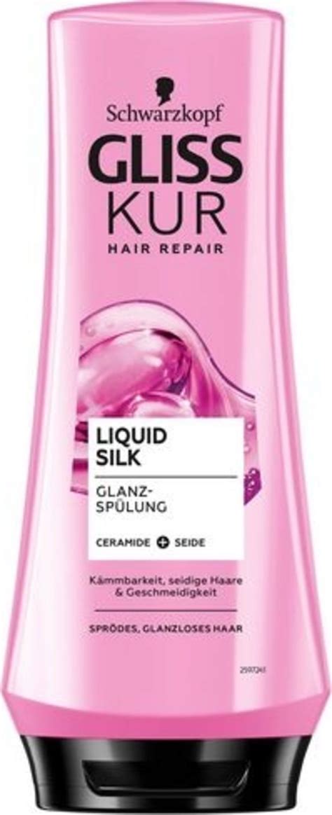 Schwarzkopf GLISS KUR Liquid Silk Hajbalzsam 200 Ml Oh Feliz Online Shop