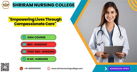 “shri Ram Nursing College Pursue Bsc Nursing Degree” By Nursingcollegeshriram Jun 2024