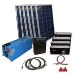 Aims Kitb K B W Solar System With W Inverter Charger