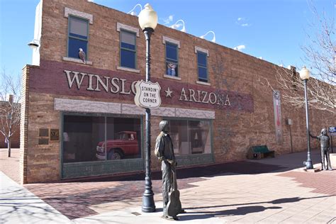 Winslow Arizona Walkabout On Wheels