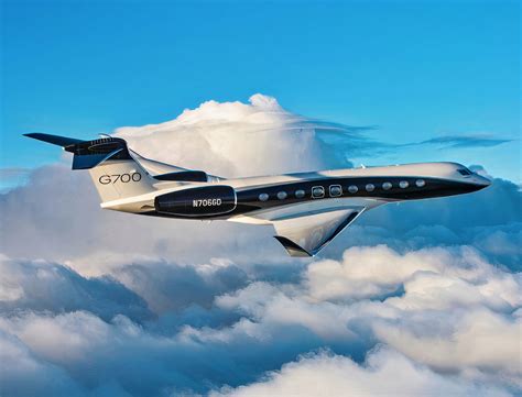 Gulfstream Showcases First G700 Business Jet In Doha Sets New City Pair Speed Records The