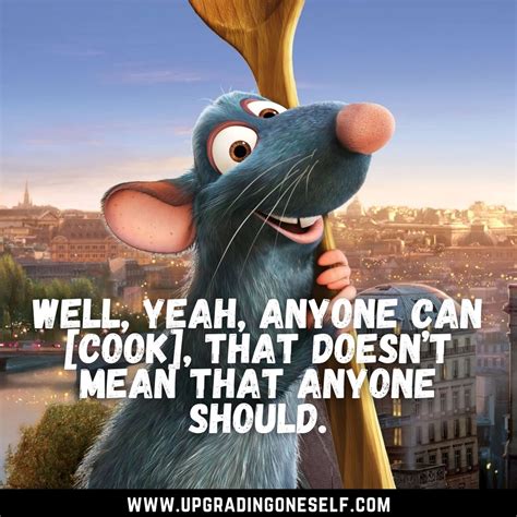 Top 15 Quotes From The Ratatouille Movie For A Dose Of Motivation