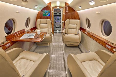 Самолет Gulfstream G200 Гольфстрим 200 технические характеристики аренда фото цена Skyrevery