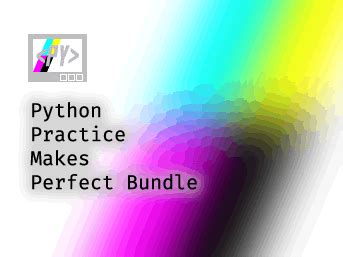 Python Practice Makes Perfect Bundle Teaching Resources