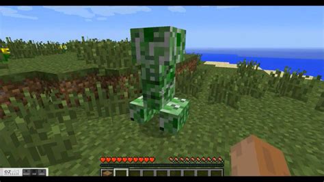 Creeper Blowing Up In Slowmotion Minecraft Hd Youtube