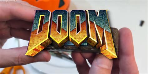 Doom Now Runs Inside a Chocolate Bar, Sort Of