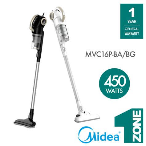 Midea W Hand Held Stick Vacuum Cleaner Model Mvc P Mvc P Bg