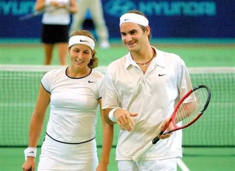 The love for Mirka is behind Roger Federer's successes