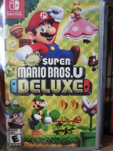 Super mario bros U deluxe, Video Gaming, Video Games, Nintendo on Carousell