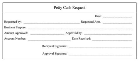 20 Free Petty Cash Receipt Templates Word Pdf