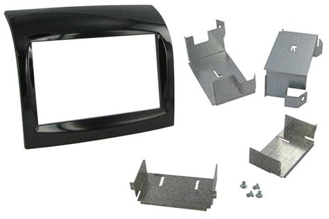 Fiat Ducato Citroen Relay Peugeot Boxer Double Din Flush Fit