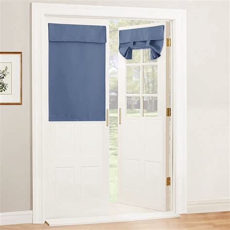 Amazon RYB HOME Blackout Door Curtain Privacy Thermal Insulated