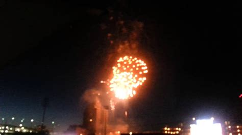 Akron Rubberducks 2014 4th Of July Fireworks Youtube