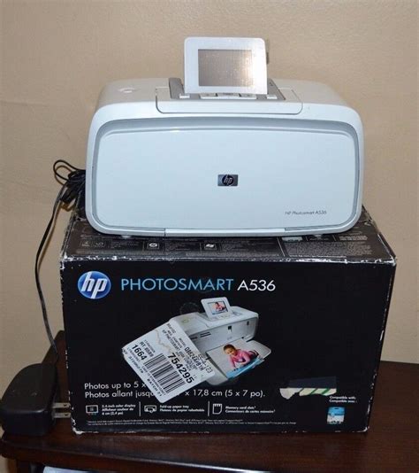 HP Photosmart A536 Digital Photo Inkjet Printer EBay