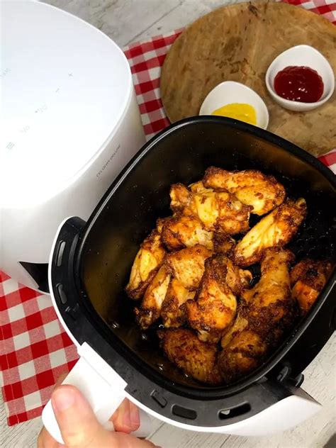 Alitas De Pollo En Freidora De Aire Cecofry Deluxe Dos Rombos En La Cocina Recetas Con