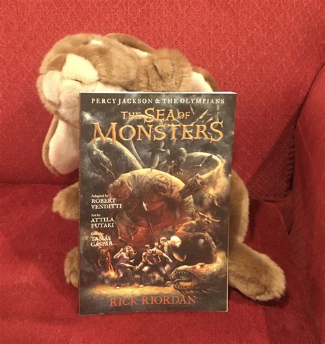 Caramel reviews The Sea of Monsters: The Graphic Novel by Rick Riordan – BookBunnies