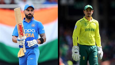 India vs South Africa: Where to watch, complete schedule and team news