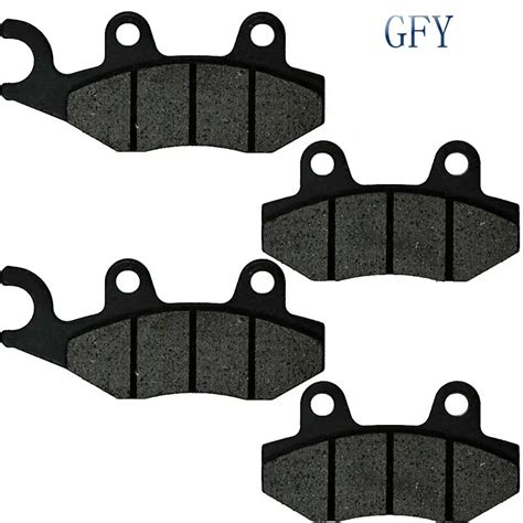 Motorcycle Brake Pads Front Rear For Keeway 150 Logik 2013 2015 Peugeot