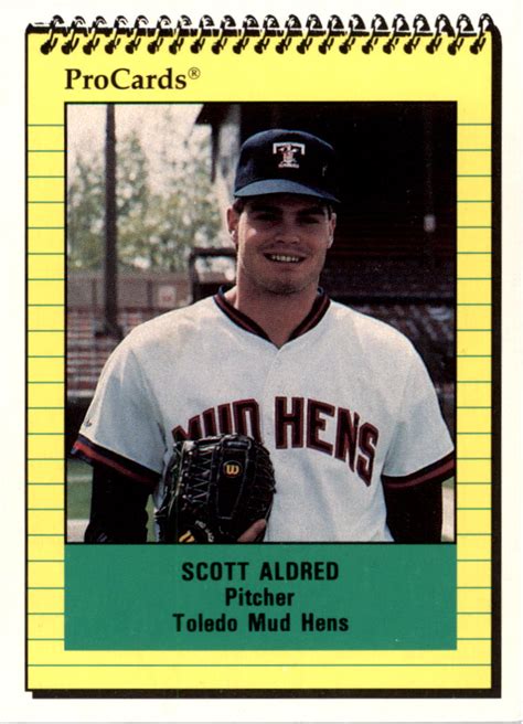 Buy Scott Aldred Cards Online Scott Aldred Baseball Price Guide Beckett