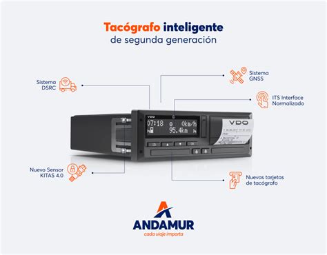 Tac Grafos Inteligentes En Camiones Avances Y Obligaciones Andamur