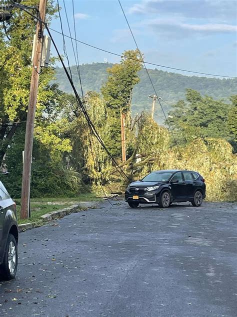 Photos Severe Storms Rip Through Rensselaer County Magic Albany