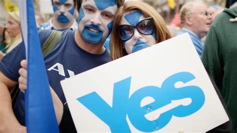 Scotlands Independence Supported By 200 Business Leaders Cbc News