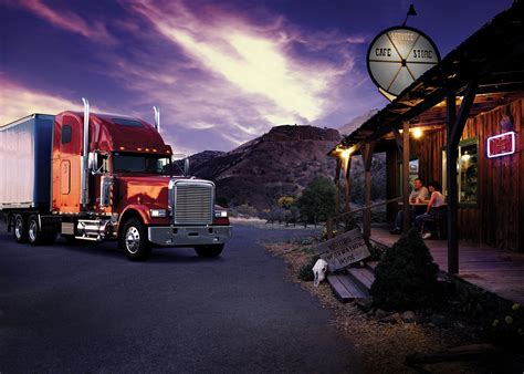 Semi Trucks Wallpapers for Desktop - WallpaperSafari