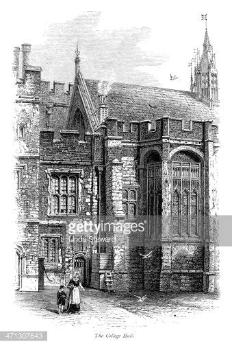 The College Hall At Eton Stock Clipart Royalty Free Freeimages