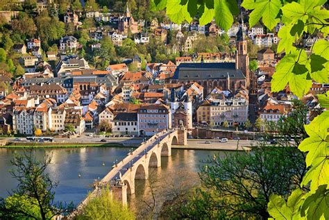 Heidelberg Mooiste Steden Duitsland