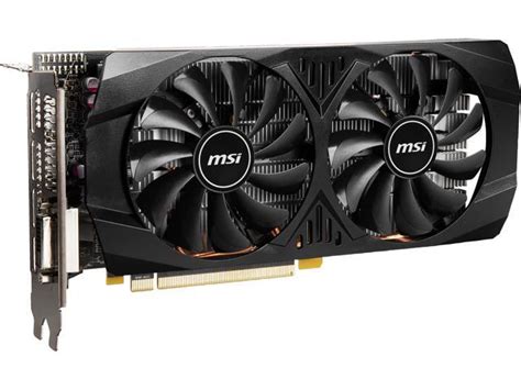 Msi Radeon Rx 570 8gt Oc Graphics Card Pci E X16 Vr Ready