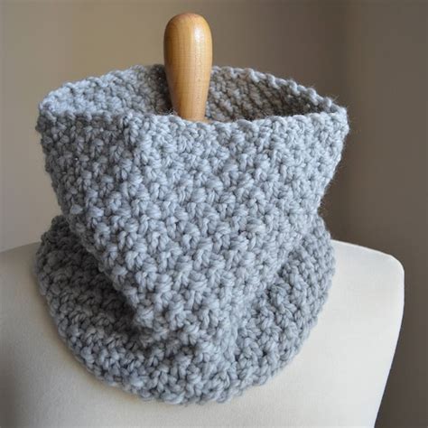 Cowl Scarf Pattern Etsy