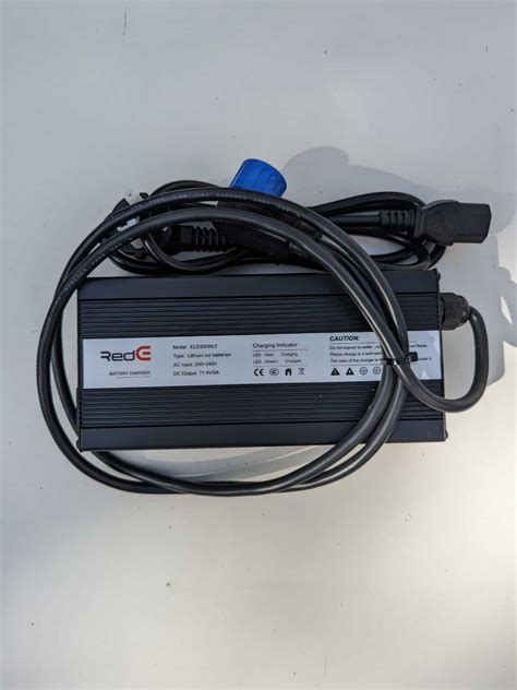 Chargeur Red E Electrique