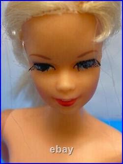 Vintage Platinum Blonde Twistn Turn Stacey Barbie Doll Vintage Japan